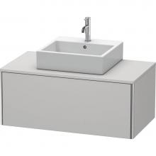 Duravit XS490103939 - Duravit XSquare One Drawer Vanity Unit For Console Nordic White