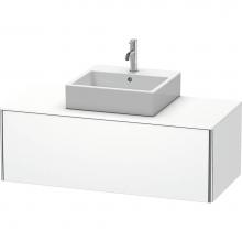 Duravit XS490201818 - Duravit XSquare One Drawer Vanity Unit For Console White