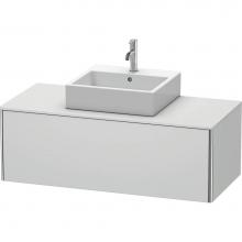 Duravit XS490203636 - Duravit XSquare One Drawer Vanity Unit For Console White