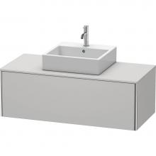 Duravit XS490203939 - Duravit XSquare One Drawer Vanity Unit For Console Nordic White