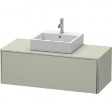 Duravit XS490206060 - Duravit XSquare One Drawer Vanity Unit For Console Taupe