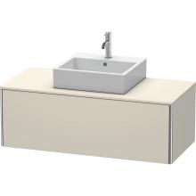 Duravit XS490209191 - Duravit XSquare One Drawer Vanity Unit For Console Taupe