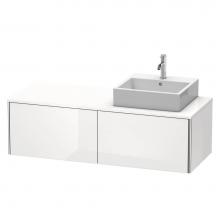 Duravit XS4903R2222 - Duravit XSquare Two Drawer Vanity Unit For Console White