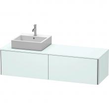 Duravit XS4904L0909 - Duravit XSquare Vanity Unit for Console  Light Blue Matte