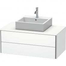 Duravit XS491101818 - Duravit XSquare Two Drawer Vanity Unit For Console White