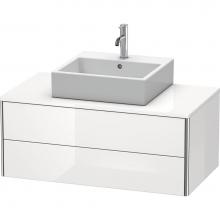 Duravit XS491102222 - Duravit XSquare Two Drawer Vanity Unit For Console White