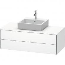 Duravit XS491201818 - Duravit XSquare Two Drawer Vanity Unit For Console White