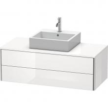 Duravit XS491202222 - Duravit XSquare Two Drawer Vanity Unit For Console White