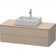 Duravit XS491207575 - Duravit XSquare Two Drawer Vanity Unit For Console Linen