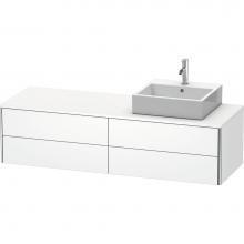 Duravit XS4914R1818 - Duravit XSquare Four Drawer Vanity Unit For Console White