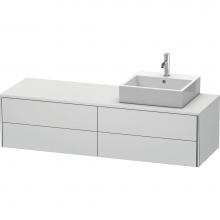 Duravit XS4914R3636 - Duravit XSquare Four Drawer Vanity Unit For Console White