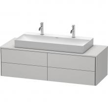 Duravit XS4915M3939 - Duravit XSquare Four Drawer Vanity Unit For Console Nordic White