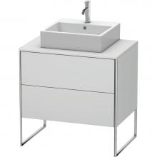 Duravit XS492003636 - Duravit XSquare Two Drawer Vanity Unit For Console White