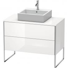 Duravit XS492102222 - Duravit XSquare Two Drawer Vanity Unit For Console White