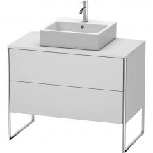 Duravit XS492103636 - Duravit XSquare Two Drawer Vanity Unit For Console White