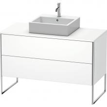 Duravit XS492201818 - Duravit XSquare Two Drawer Vanity Unit For Console White