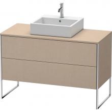 Duravit XS492207575 - Duravit XSquare Two Drawer Vanity Unit For Console Linen