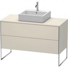 Duravit XS492209191 - Duravit XSquare Two Drawer Vanity Unit For Console Taupe