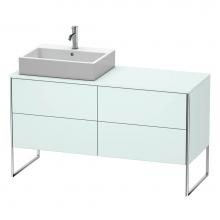 Duravit XS4923L0909 - Duravit XSquare Vanity Unit for Console  Light Blue Matte