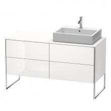 Duravit XS4923R2222 - Duravit XSquare Four Drawer Vanity Unit For Console White