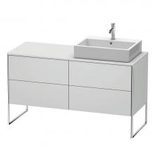 Duravit XS4923R3636 - Duravit XSquare Four Drawer Vanity Unit For Console White