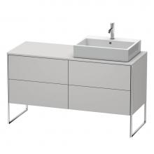 Duravit XS4923R3939 - Duravit XSquare Four Drawer Vanity Unit For Console Nordic White