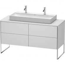 Duravit XS4925M3636 - Duravit XSquare Four Drawer Vanity Unit For Console White