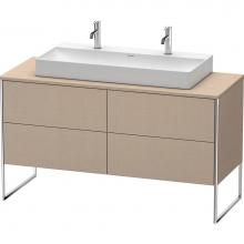 Duravit XS4925M7575 - Duravit XSquare Four Drawer Vanity Unit For Console Linen