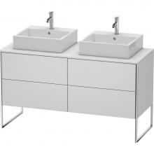 Duravit XS4926B3636 - Duravit XSquare Four Drawer Vanity Unit For Console White