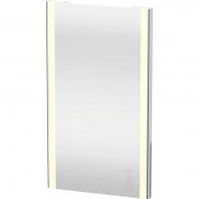 Duravit XS701000000 - Duravit XSquare Mirror with Lighting Chrome