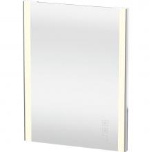 Duravit XS7011000006000 - XSquare Mirror with Lighting Chrome