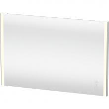 Duravit XS701400000 - Duravit XSquare Mirror with Lighting Chrome