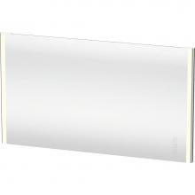 Duravit XS701600000 - Duravit XSquare Mirror with Lighting Chrome