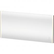 Duravit XS701700000 - Duravit XSquare Mirror with Lighting Chrome