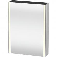 Duravit XS7111L3636 - Duravit XSquare Mirror Cabinet with Lighting White