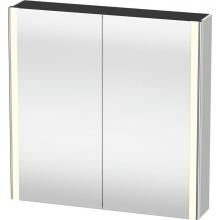 Duravit XS711203636 - Duravit XSquare Mirror Cabinet with Lighting White