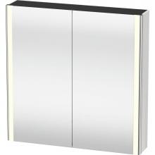 Duravit XS711208585 - Duravit XSquare Mirror Cabinet with Lighting White