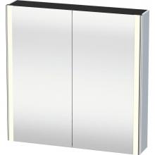 Duravit XS711209797 - Duravit XSquare Mirror Cabinet with Lighting Light Blue