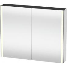 Duravit XS711301818 - Duravit XSquare Mirror Cabinet with Lighting White