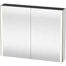 Duravit XS711302222 - Duravit XSquare Mirror Cabinet with Lighting White