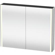 Duravit XS711303636 - Duravit XSquare Mirror Cabinet with Lighting White