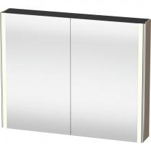 Duravit XS711307575 - Duravit XSquare Mirror Cabinet with Lighting Linen