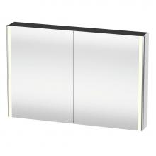 Duravit XS711401818 - Duravit XSquare Mirror Cabinet with Lighting White