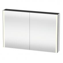 Duravit XS711402222 - Duravit XSquare Mirror Cabinet with Lighting White