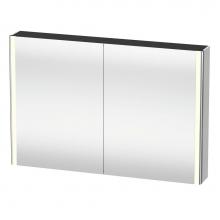 Duravit XS711403636 - Duravit XSquare Mirror Cabinet with Lighting White