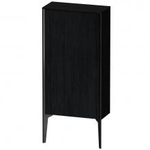 Duravit XV1306RB216 - XViu Semi-Tall Cabinet Oak Black