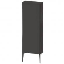 Duravit XV1316LB280 - XViu Semi-Tall Cabinet Graphite