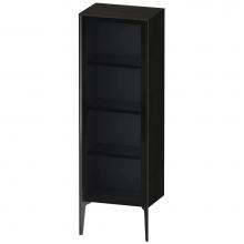 Duravit XV1368LB216 - XViu Semi-Tall Cabinet Oak Black