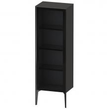 Duravit XV1368RB280 - XViu Semi-Tall Cabinet Graphite