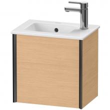 Duravit XV4024RB230 - XViu One Door Wall-Mount Vanity Unit Natural Oak